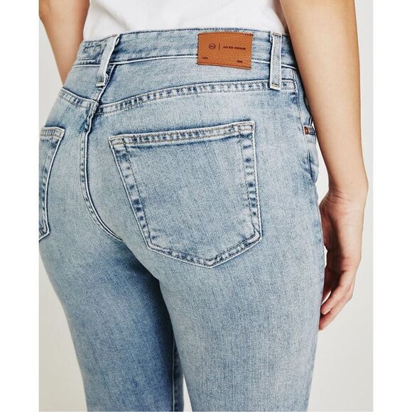 AG-ED Denim Ex-Boyfriend Slouchy Slim Jeans in 20 Years Vitalogy Size 32 / $225 - Picture 5 of 6